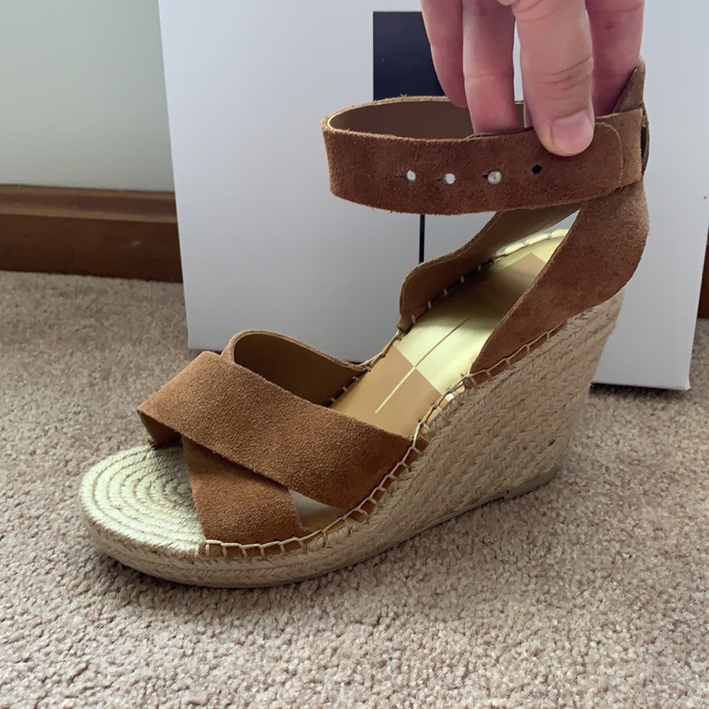Dolce vita suede wedges